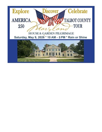 Wye House &amp; Orangery will be on Tour. Photo