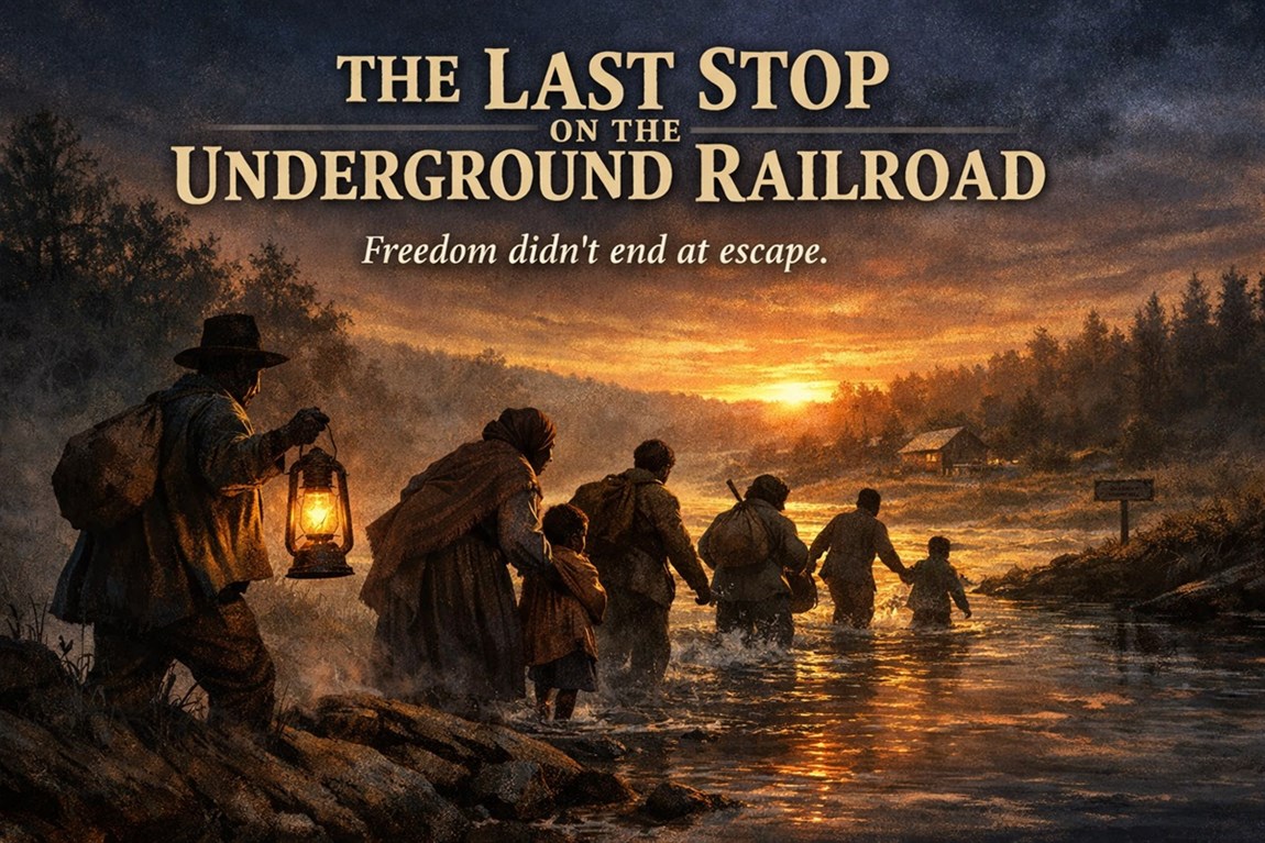 The Last Stop on the Underground Railroad Photo