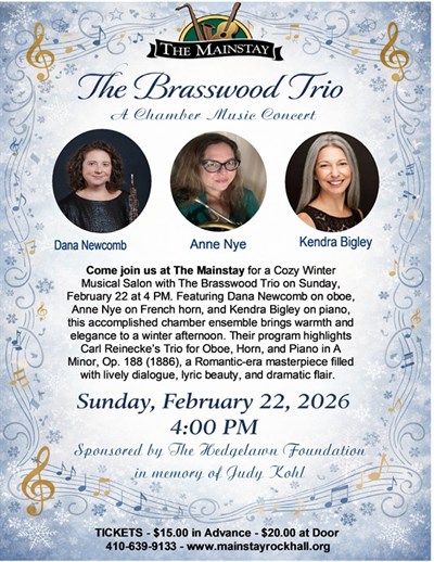 Brasswood Trio Concert  Photo