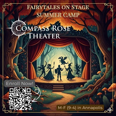 Summer Camp with Compass Rose Photo