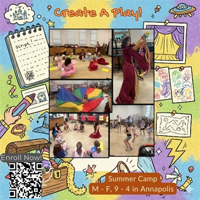 Create A Play Summer Camp with Compass Rose Theater Photo