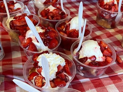Picture of Strawberry Shortcakes Photo