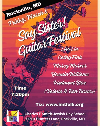 Say Sister! Guitar Festival Photo