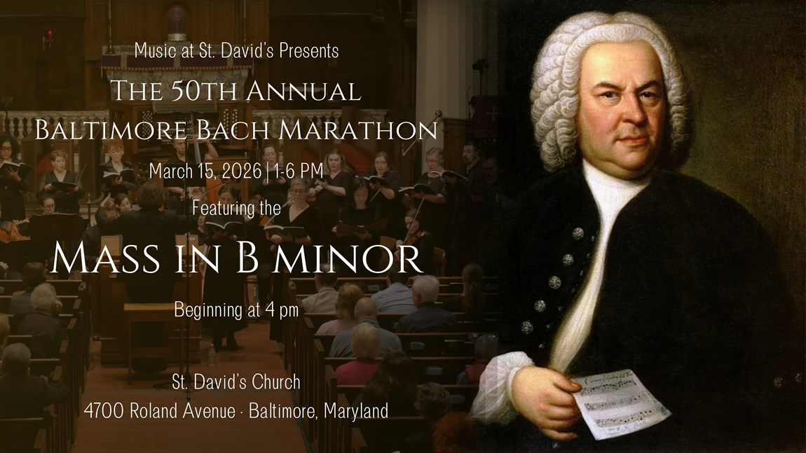 The 50th Annual Baltimore Bach Marathon Photo