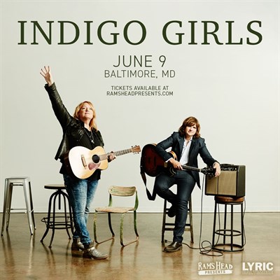 Indigo Girls / Jun 9 / Lyric Baltimore Photo