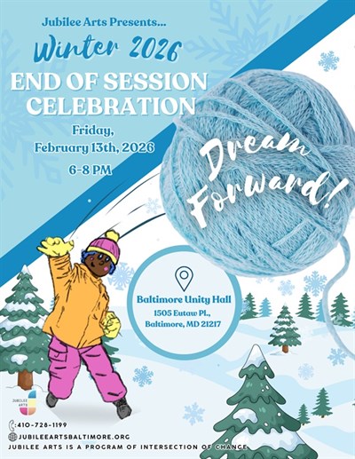 Winter 2026 End of Session Celebration Flyer Photo