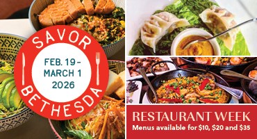 Savor Bethesda Restaurant Week Photo