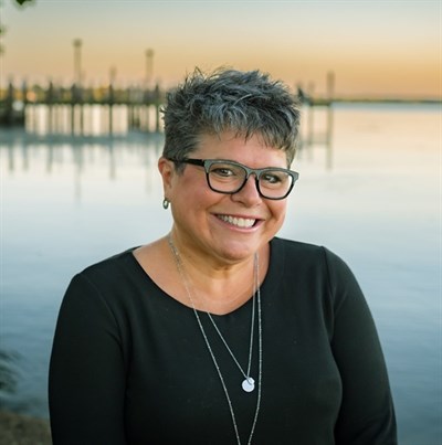Dr. Amy Rosenkrans, member of the Maryland Women's Heritage Center.  Photo