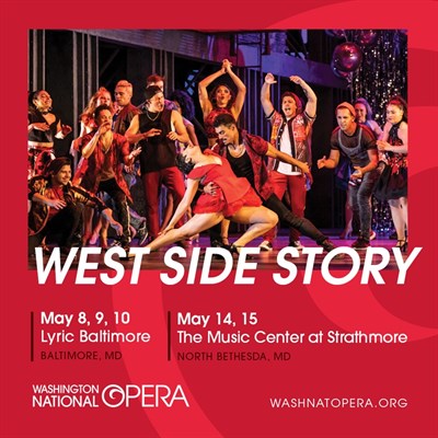 WNO West Side Story / Lyric Baltimore / May 8-10 Photo