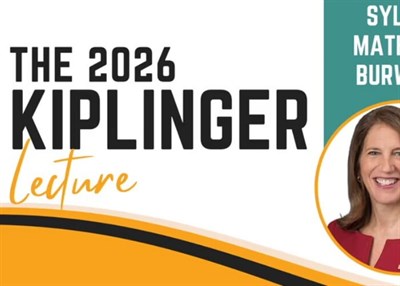 25th Annual Kiplinger Lecture on Ethics in American Society Photo