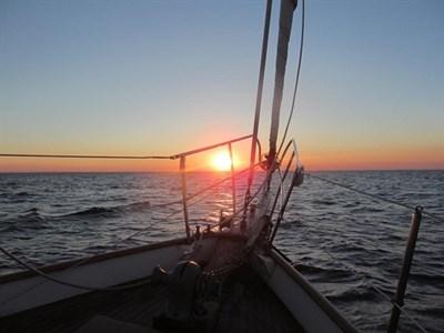 Lady Patty Sunset Sail Photo