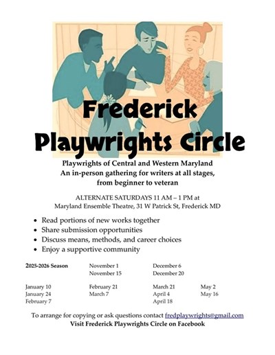 Frederick Playwrights Circle Photo