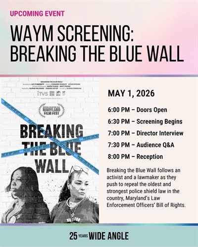 Breaking the Blue Wall Screening Photo