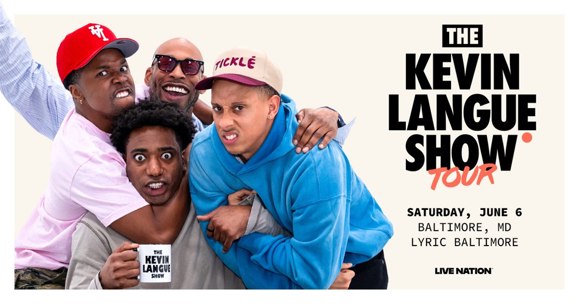 Kevin Langue Show / Lyric Baltimore / Jun 6 Photo