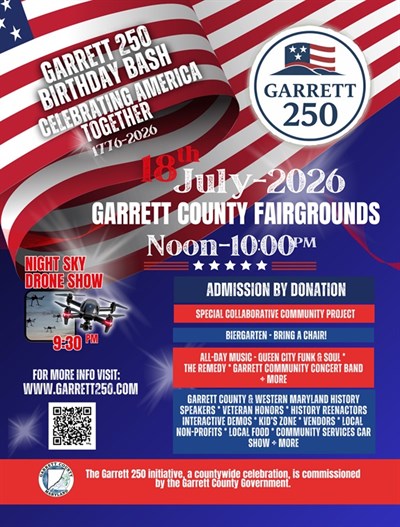 Garrett250 Birthday Bash Photo