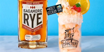 Learn to make boozy ice cream sundaes at the new Tipsy Scoop Barlour in Baltimore!  Photo