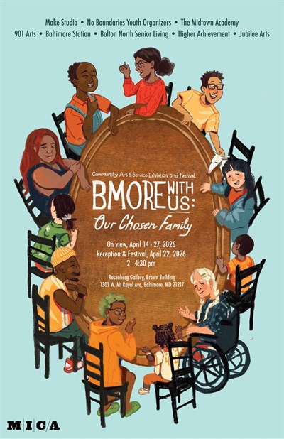 CAS Exhibition illustrated poster Photo