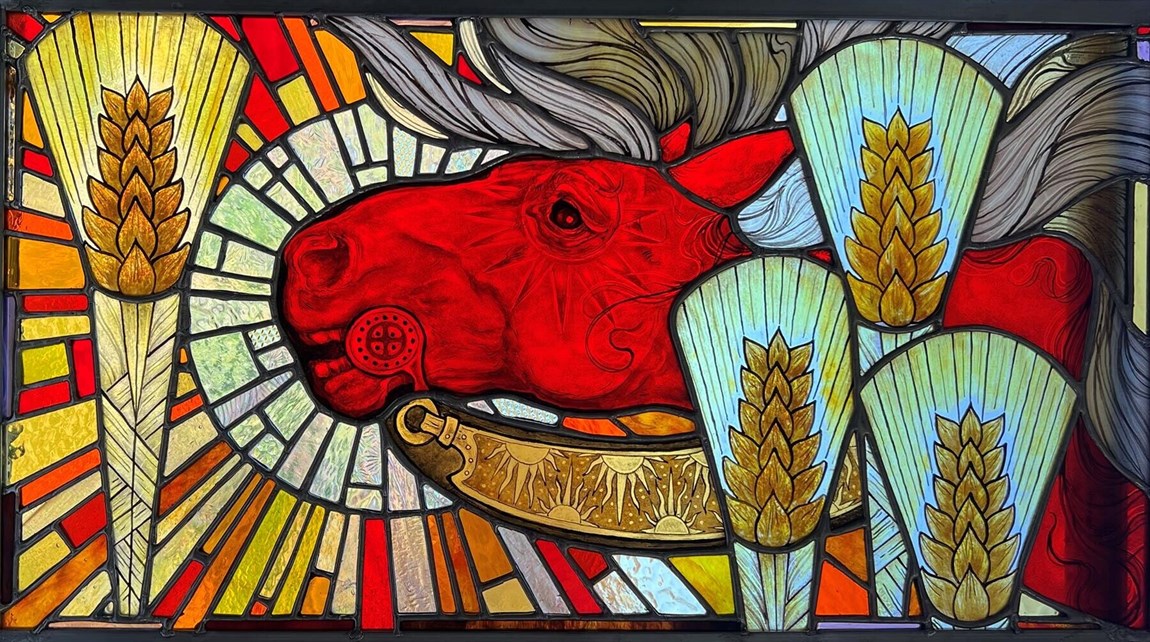 Dagr's Lighthorse by Cynthia Rudzis Photo