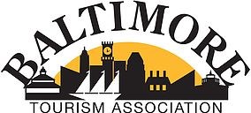 Baltimore Tourism Association logo. Photo