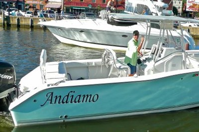 Join Captain Kevin “Doc” Strother onboard the Andiamo Photo