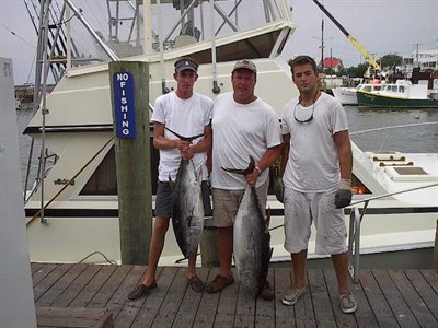 The Zipper Sportfishing Charter Photo