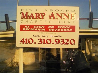 Mary Anne Fishing Charters Photo