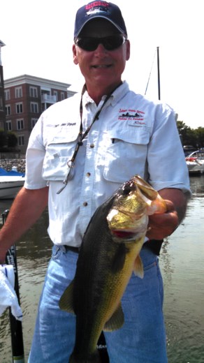 Captain John with Johns Guide Service Photo