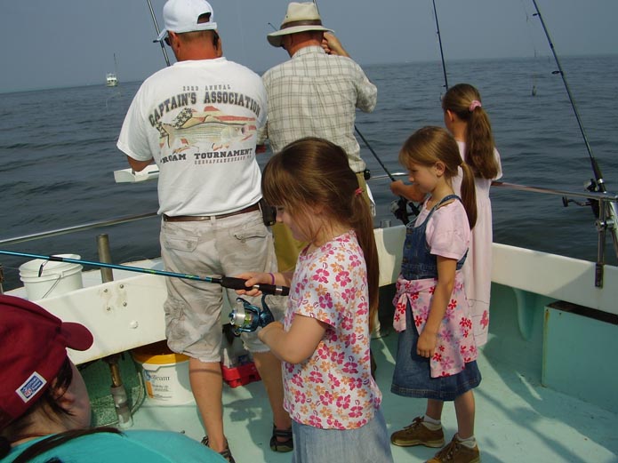 Fishing on Reel Attitude Charters Photo
