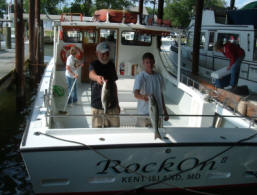 Photo Credit: Rock On Fishing Charters Photo