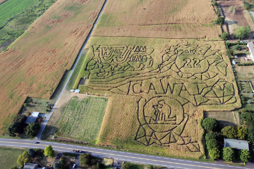 2015 Hagerstown Corn Maze to support veteran suicides Photo
