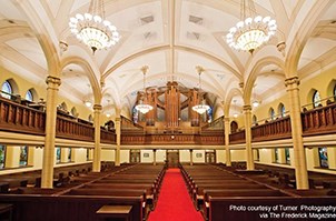 Evangelical Lutheran Church Sanctuary Photo