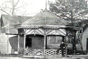 Historic Spring House in the Barren Creek Springs Complex Photo