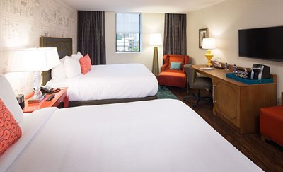 Hotel Indigo Baltimore-Mt Vernon guest room Photo