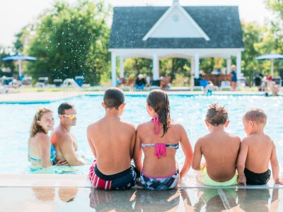 Pool at Herrington North Marina Resort Photo