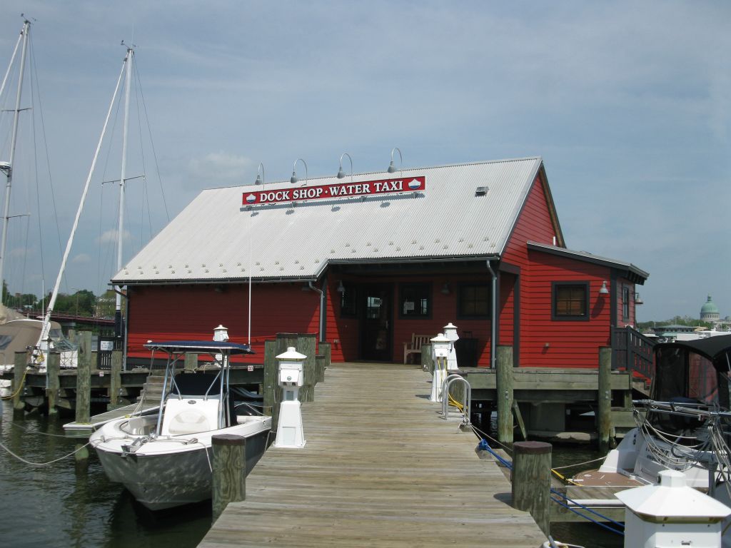 Annapolis City Marina dock Photo
