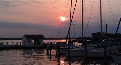 Bowley's Marina at historic Bowley's Plantation. Photo
