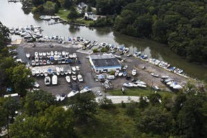 Overview of Baltimore Boating Center Photo