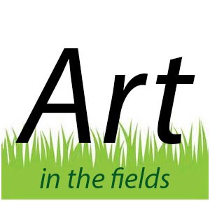Art in the Fields Gallery logo. Photo