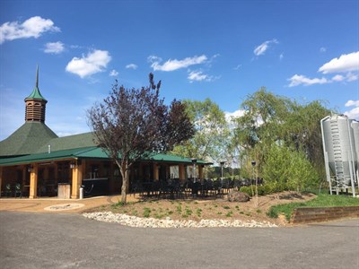 Brookville Beer Farm exterior view Photo