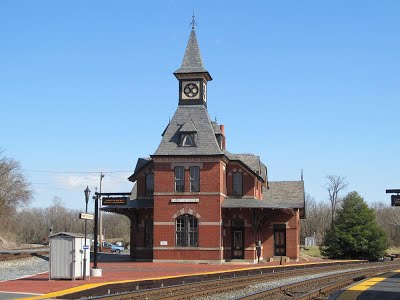 Point of Rocks Train Station Photo