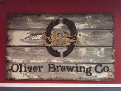 Oliver Brewing Co. Photo