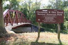 C&O National Historic Park Visitor Center Hancock Photo