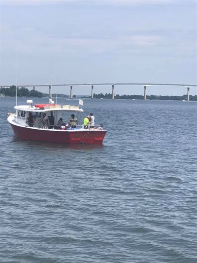 The Red Osprey Solomons Md Photo