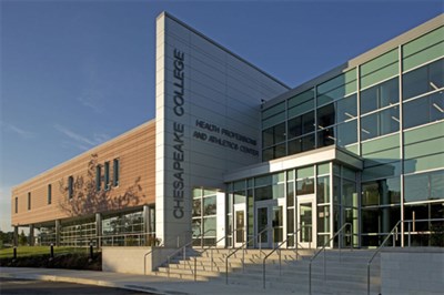 Campus of Chesapeake College Photo