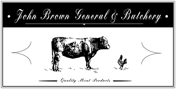John Brown General & Butchery logo Photo