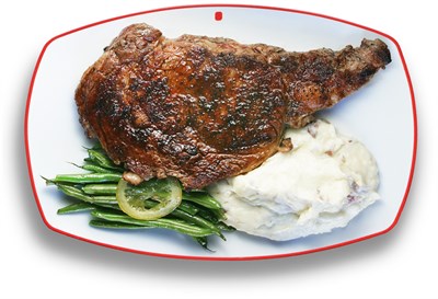 food on a plate Photo