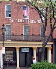 Vagabond Players building exterior Photo