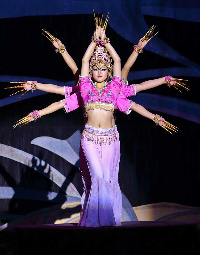 Golden Dragon Performance Photo