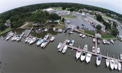 Hidden Harbour Marina aerial view Photo