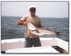 Capt. Perry Davidson on Excalibur Photo